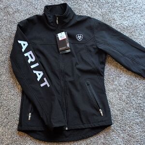 Ariat Women's Black New Team softshell Jacket